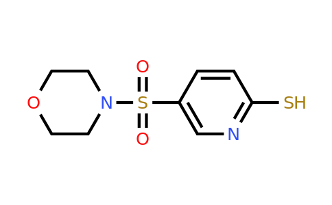 CAS 852706-13-9 | 5-(morpholine-4-sulfonyl)pyridine-2-thiol