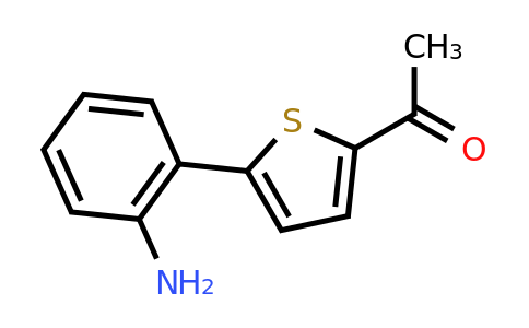 CAS 852706-14-0 | 1-[5-(2-aminophenyl)thiophen-2-yl]ethan-1-one