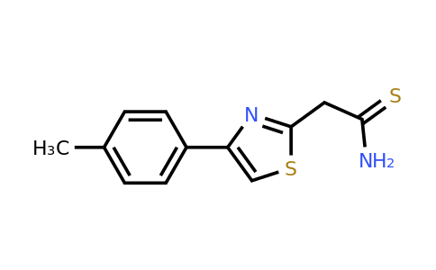 CAS 852706-22-0 | 2-[4-(4-methylphenyl)-1,3-thiazol-2-yl]ethanethioamide