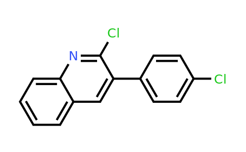 CAS 85274-81-3 | 2-Chloro-3-(4-chlorophenyl)quinoline