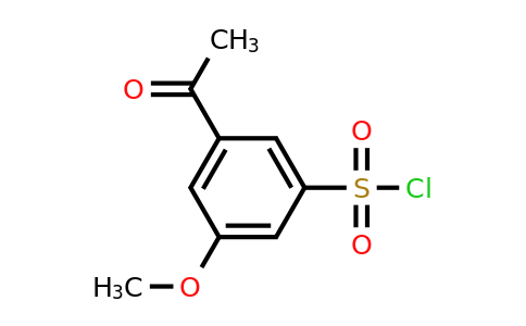 CAS 85276-42-2 | 3-Acetyl-5-methoxybenzenesulfonyl chloride