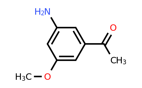 CAS 85276-72-8 | 1-(3-Amino-5-methoxyphenyl)ethanone