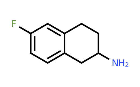 CAS 852804-23-0 | 6-Fluoro-1,2,3,4-tetrahydro-naphthalen-2-ylamine