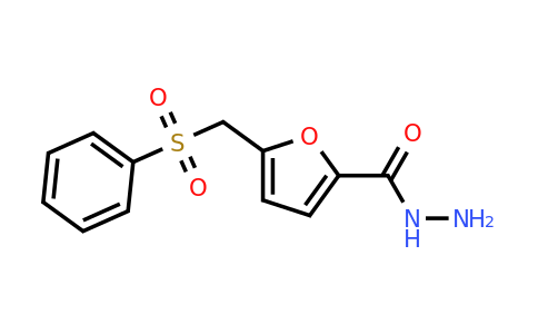 CAS 852840-58-5 | 5-[(benzenesulfonyl)methyl]furan-2-carbohydrazide