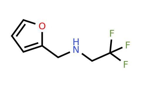 CAS 852840-61-0 | [(furan-2-yl)methyl](2,2,2-trifluoroethyl)amine