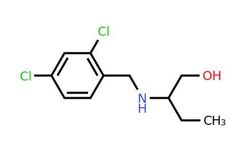 CAS 852840-76-7 | 2-{[(2,4-dichlorophenyl)methyl]amino}butan-1-ol