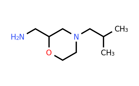 CAS 852851-64-0 | [4-(2-methylpropyl)morpholin-2-yl]methanamine