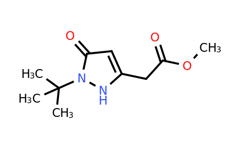 CAS 852851-68-4 | methyl 2-(1-tert-butyl-5-oxo-2,5-dihydro-1H-pyrazol-3-yl)acetate
