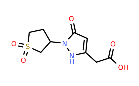 CAS 852851-69-5 | 2-[1-(1,1-dioxo-1lambda6-thiolan-3-yl)-5-oxo-2,5-dihydro-1H-pyrazol-3-yl]acetic acid