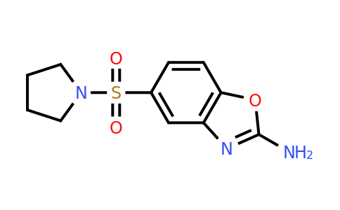 CAS 852851-83-3 | 5-(pyrrolidine-1-sulfonyl)-1,3-benzoxazol-2-amine