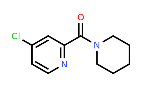 CAS 852851-85-5 | 4-chloro-2-(piperidine-1-carbonyl)pyridine