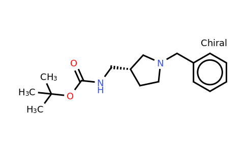 CAS 852857-09-1 | (R)-1-Benzyl-3-N-BOC-aminomethyl pyrrolidine