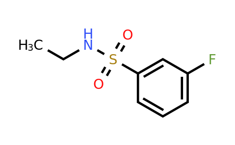 CAS 852860-28-7 | N-ethyl-3-fluorobenzene-1-sulfonamide