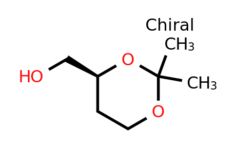 CAS 85287-64-5 | (S)-(2,2-Dimethyl-1,3-dioxan-4-yl)methanol