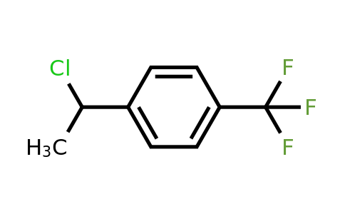 CAS 85289-90-3 | 1-(1-Chloroethyl)-4-(trifluoromethyl)benzene