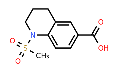 CAS 852916-95-1 | 1-methanesulfonyl-1,2,3,4-tetrahydroquinoline-6-carboxylic acid