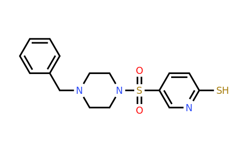 CAS 852916-96-2 | 5-[(4-benzylpiperazin-1-yl)sulfonyl]pyridine-2-thiol