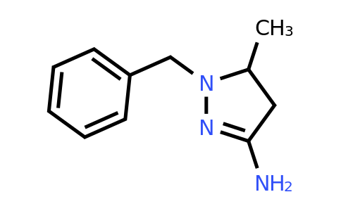 CAS 85293-09-0 | 1-benzyl-5-methyl-4,5-dihydro-1H-pyrazol-3-amine