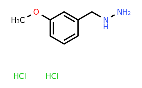 3-Methoxybenzylhydrazine dihydrochloride