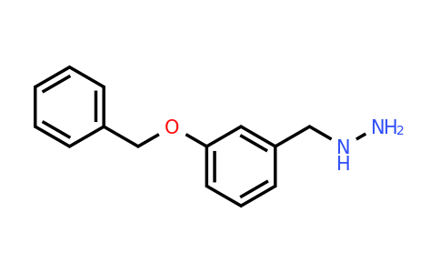 CAS 85293-13-6 | (3-(Benzyloxy)benzyl)hydrazine