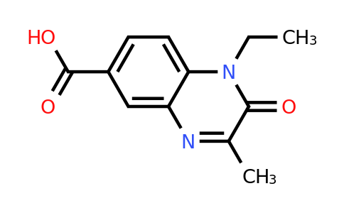 CAS 852933-91-6 | 1-ethyl-3-methyl-2-oxo-1,2-dihydroquinoxaline-6-carboxylic acid