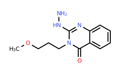CAS 852933-98-3 | 2-hydrazinyl-3-(3-methoxypropyl)-3,4-dihydroquinazolin-4-one