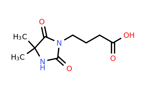 CAS 852934-04-4 | 4-(4,4-dimethyl-2,5-dioxoimidazolidin-1-yl)butanoic acid