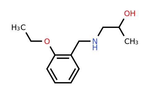 CAS 852934-11-3 | 1-{[(2-ethoxyphenyl)methyl]amino}propan-2-ol