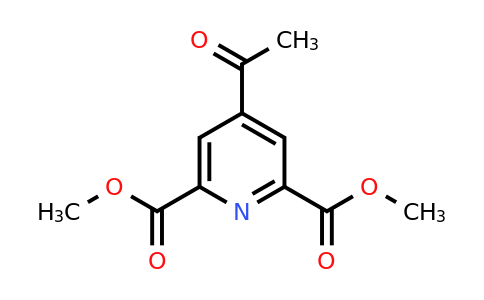 CAS 852936-58-4 | Dimethyl 4-acetylpyridine-2,6-dicarboxylate