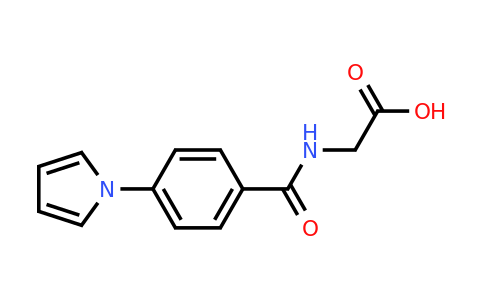 CAS 852940-44-4 | 2-{[4-(1H-pyrrol-1-yl)phenyl]formamido}acetic acid