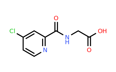 CAS 852940-45-5 | 2-[(4-chloropyridin-2-yl)formamido]acetic acid