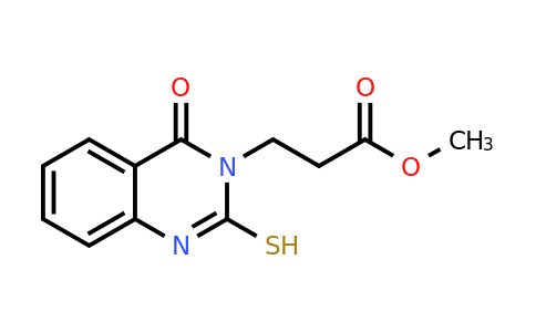 CAS 852940-55-7 | methyl 3-(4-oxo-2-sulfanyl-3,4-dihydroquinazolin-3-yl)propanoate