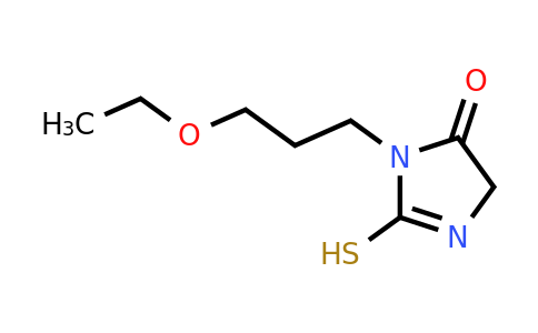 CAS 852940-57-9 | 1-(3-ethoxypropyl)-2-sulfanyl-4,5-dihydro-1H-imidazol-5-one