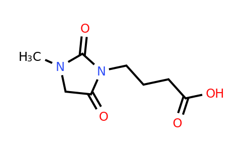 CAS 852940-58-0 | 4-(3-methyl-2,5-dioxoimidazolidin-1-yl)butanoic acid