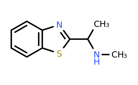CAS 852940-59-1 | [1-(1,3-benzothiazol-2-yl)ethyl](methyl)amine