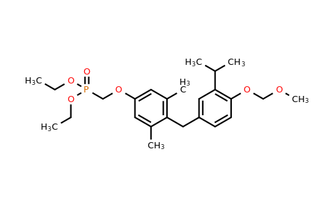 CAS 852947-40-1 | 5-(diethoxyphosphorylmethoxy)-2-[[3-isopropyl-4-(methoxymethoxy)phenyl]methyl]-1,3-dimethyl-benzene
