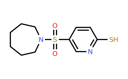 CAS 852956-28-6 | 5-(azepane-1-sulfonyl)pyridine-2-thiol