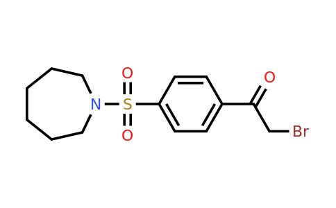 CAS 852956-30-0 | 1-[4-(azepane-1-sulfonyl)phenyl]-2-bromoethan-1-one