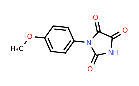 CAS 852956-32-2 | 1-(4-methoxyphenyl)imidazolidine-2,4,5-trione