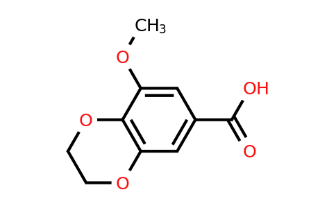 CAS 852956-36-6 | 8-methoxy-2,3-dihydro-1,4-benzodioxine-6-carboxylic acid