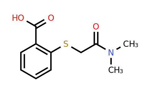 CAS 852956-38-8 | 2-{[(dimethylcarbamoyl)methyl]sulfanyl}benzoic acid
