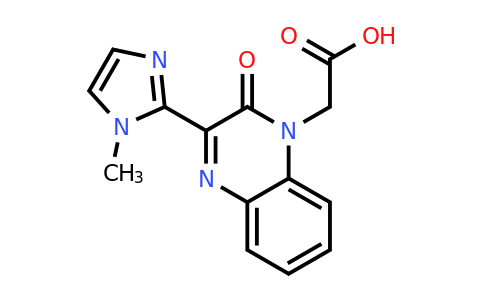 CAS 852956-42-4 | 2-[3-(1-methyl-1H-imidazol-2-yl)-2-oxo-1,2-dihydroquinoxalin-1-yl]acetic acid