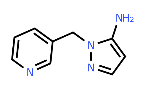 CAS 852990-17-1 | 1-[(pyridin-3-yl)methyl]-1H-pyrazol-5-amine