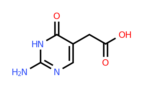 CAS 85301-38-8 | 2-(2-Amino-6-oxo-1,6-dihydropyrimidin-5-yl)acetic acid