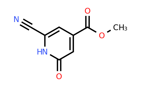 CAS 853029-95-5 | methyl 2-cyano-6-oxo-1H-pyridine-4-carboxylate