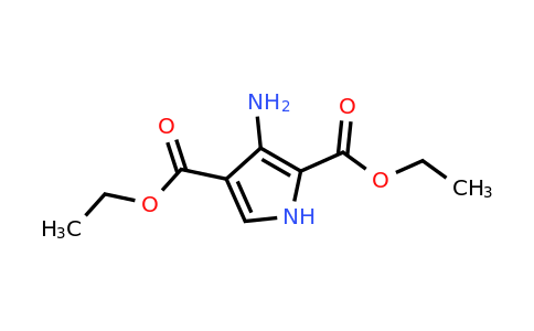 CAS 853058-40-9 | Diethyl 3-amino-1H-pyrrole-2,4-dicarboxylate