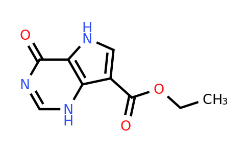 CAS 853058-41-0 | Ethyl 4,5-dihydro-4-oxo-1H-pyrrolo[3,2-D]pyrimidine-7-carboxylate