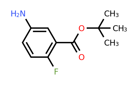 CAS 853070-30-1 | tert-Butyl 5-amino-2-fluorobenzoate