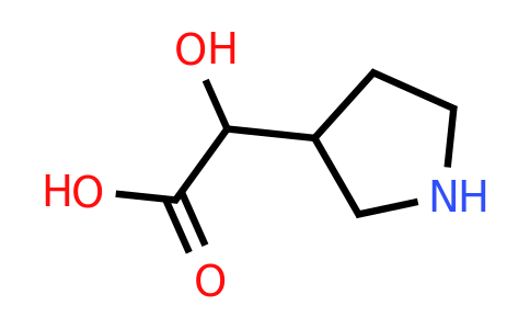 CAS 85310-56-1 | 2-hydroxy-2-(pyrrolidin-3-yl)acetic acid