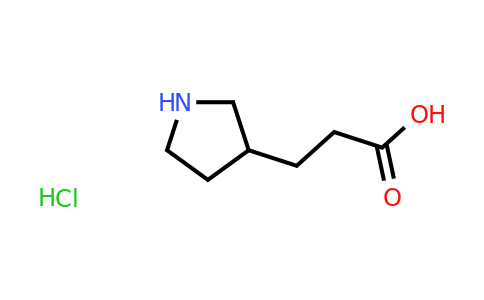 CAS 85310-58-3 | 3-(pyrrolidin-3-yl)propanoic acid hydrochloride